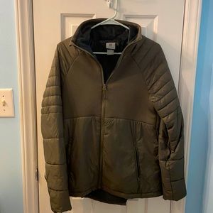 Champion full zip puffy jacket